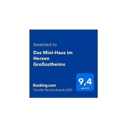 Mini-haus Im Herzen Grossostheims アパート Großostheim