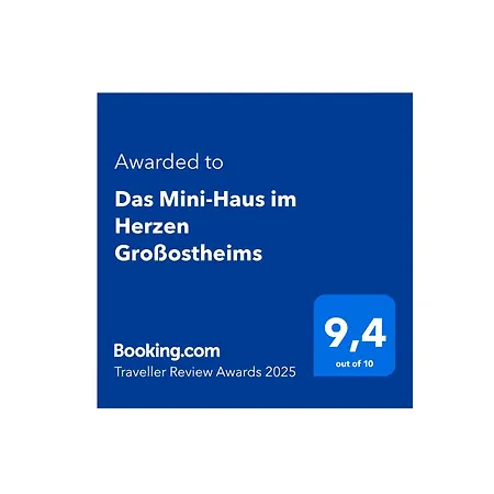 Mini-haus Im Herzen Großostheims *