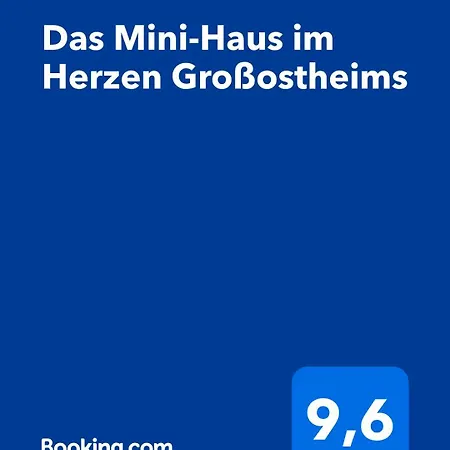 Mini-haus Im Herzen Grossostheims * Großostheim