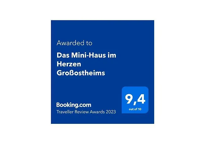 Mini-haus Im Herzen Grossostheims Διαμέρισμα Großostheim