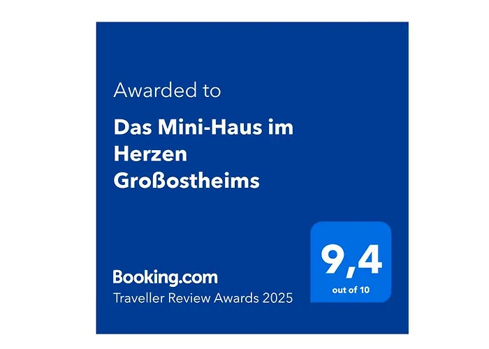 Mini-haus Im Herzen Grossostheims *